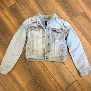 Little girls Gap Jean jacket size XL